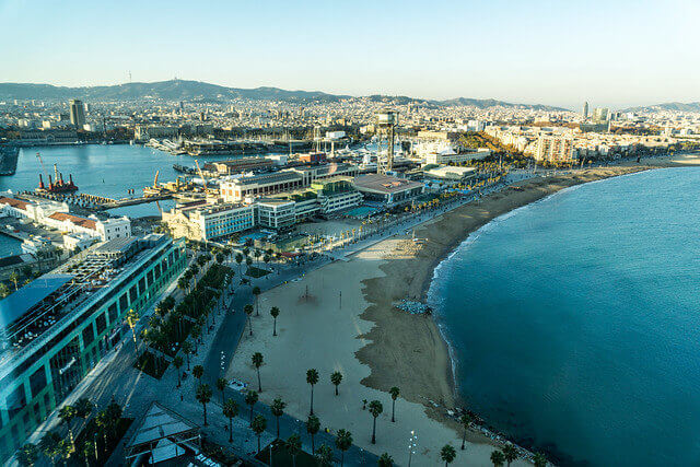 You are two steps from the beach.